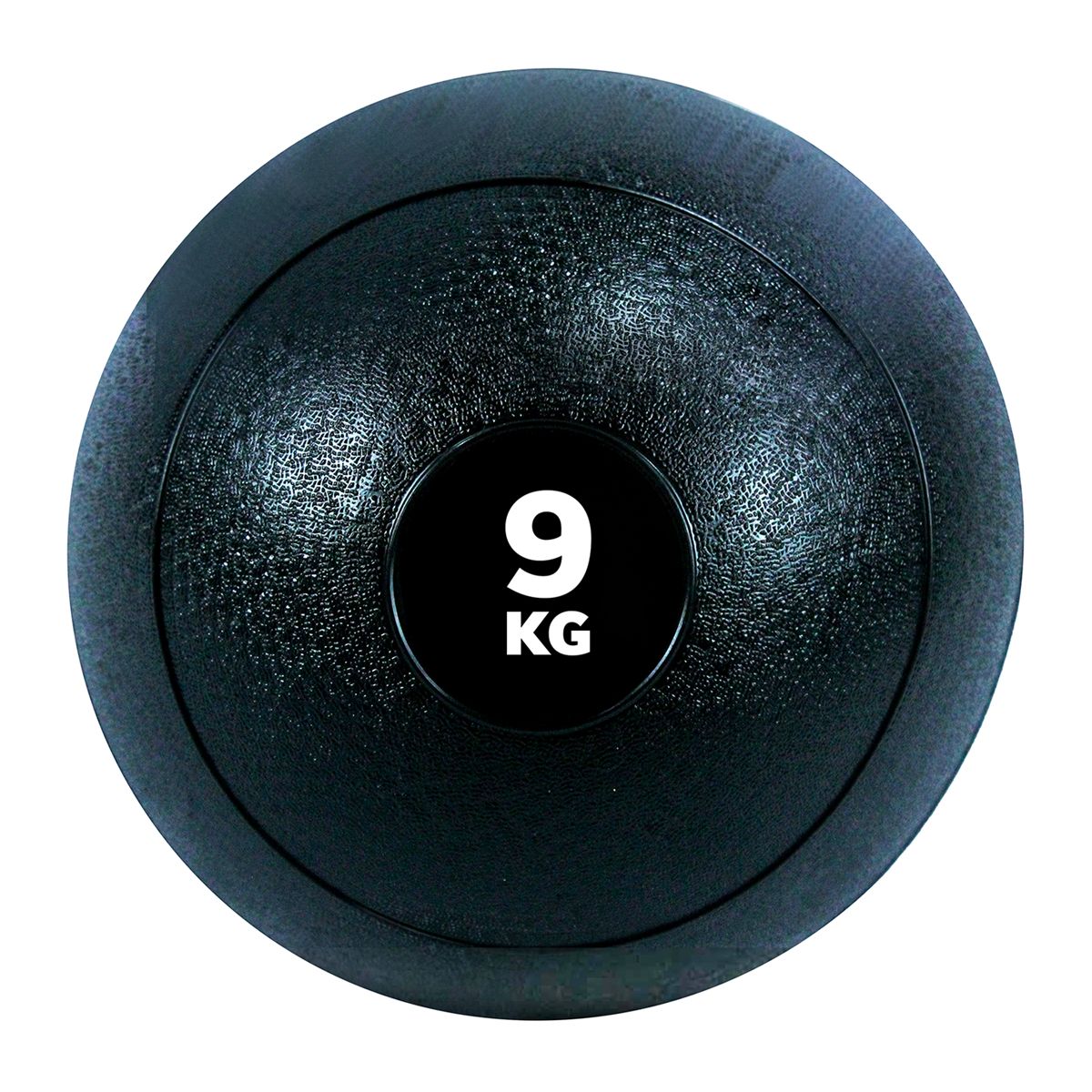 GladiatorFit Fitness-Beschwerungsball 'Slam Ball' aus Gummi | 9 KG
