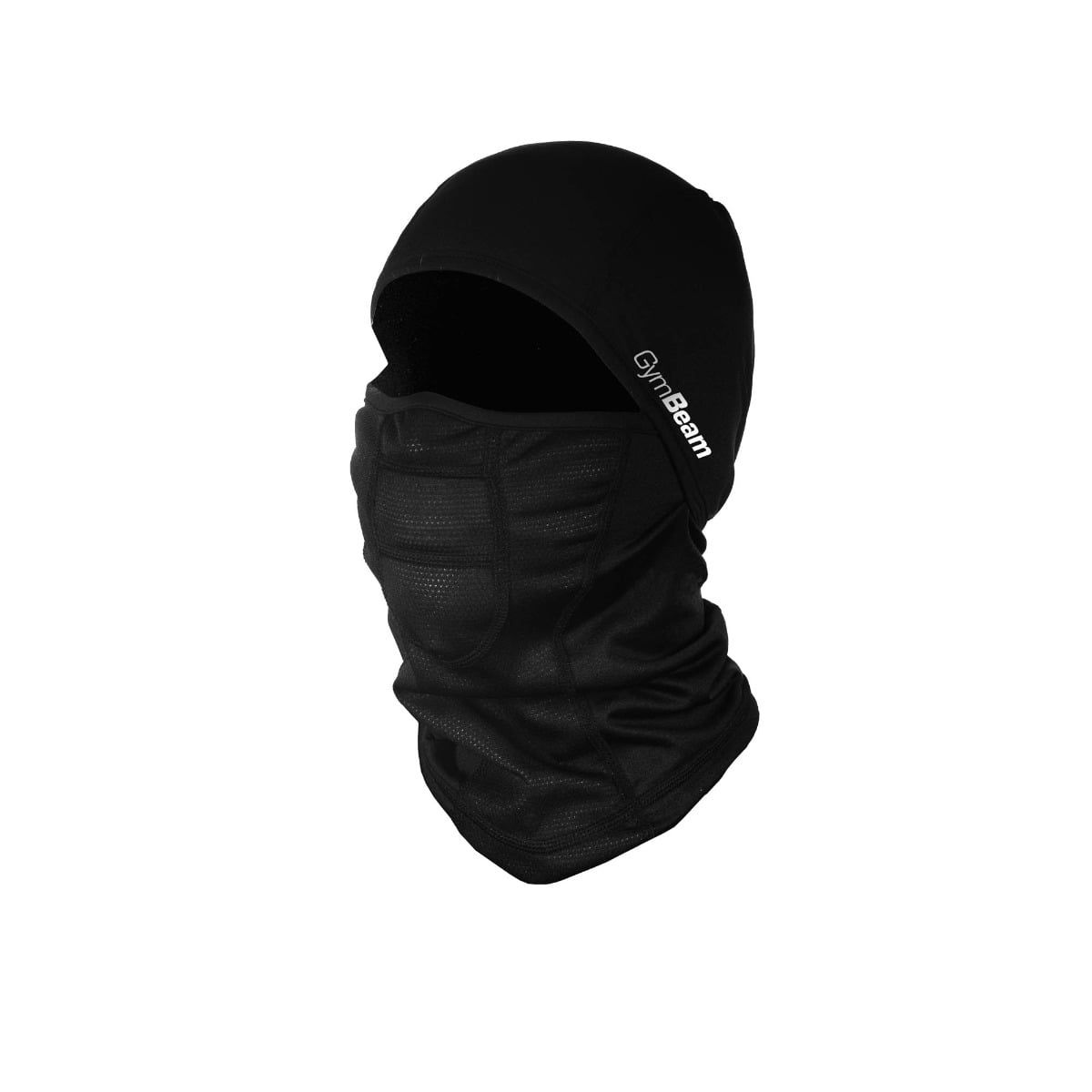Sturmhaube Unisex mit Mesh-Einsatz Black 1 St