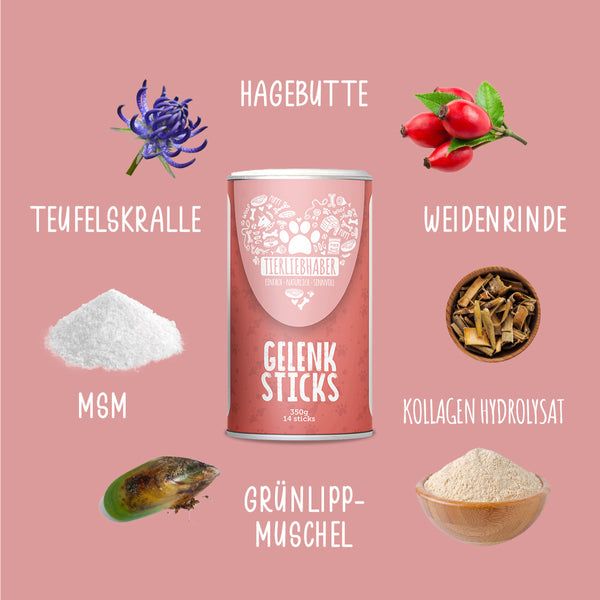 Tierliebhaber Gelenk Sticks Probe 25 g