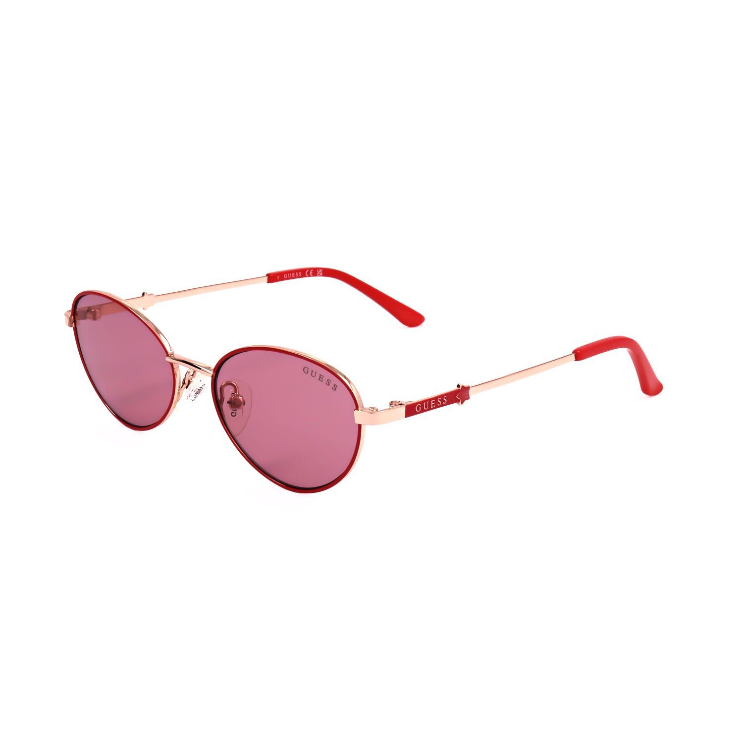 Guess occhiali da sole bambina GU9217 red rose gold-coloured
