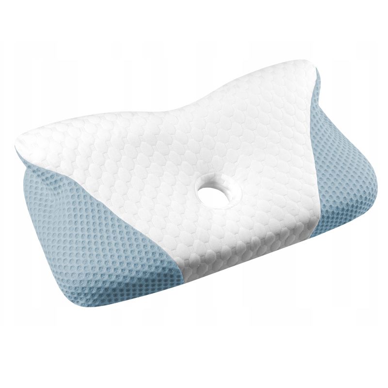 Medi Sleep Orthopädisches Nackenkissen aus Memory-Schaum 1 St