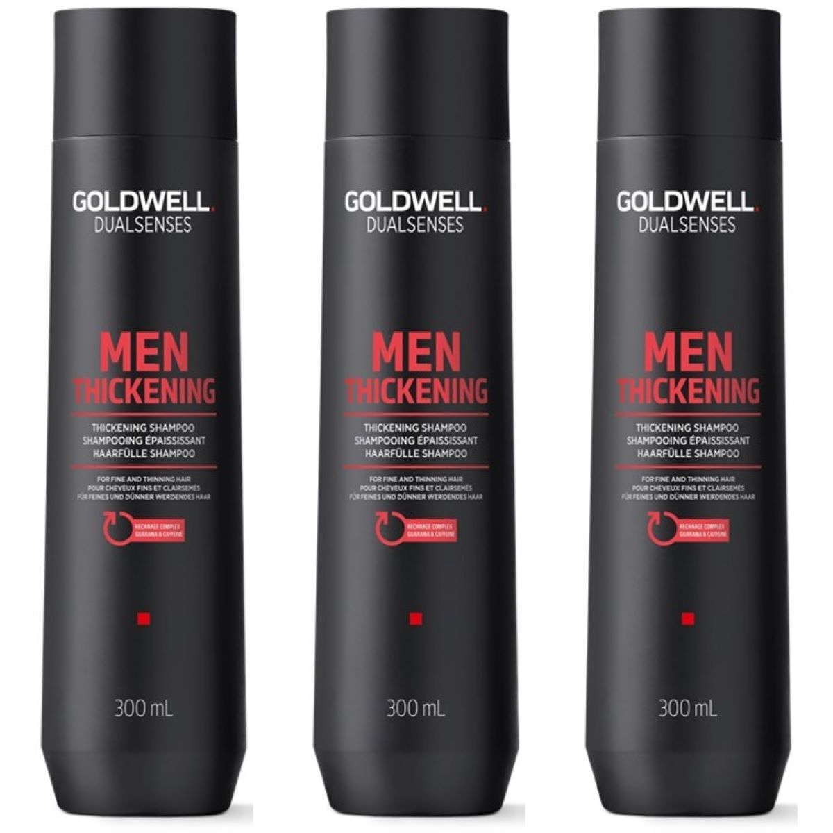 Goldwell Dualsenses Men Thickening Shampoo Set 900 ml