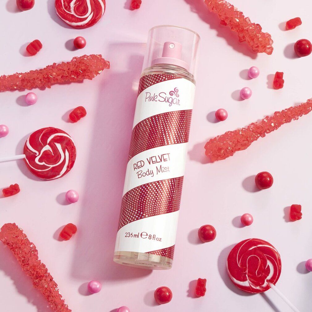 Pink Sugar Pink Sugar Red Velvet Bodyspray  (woman)