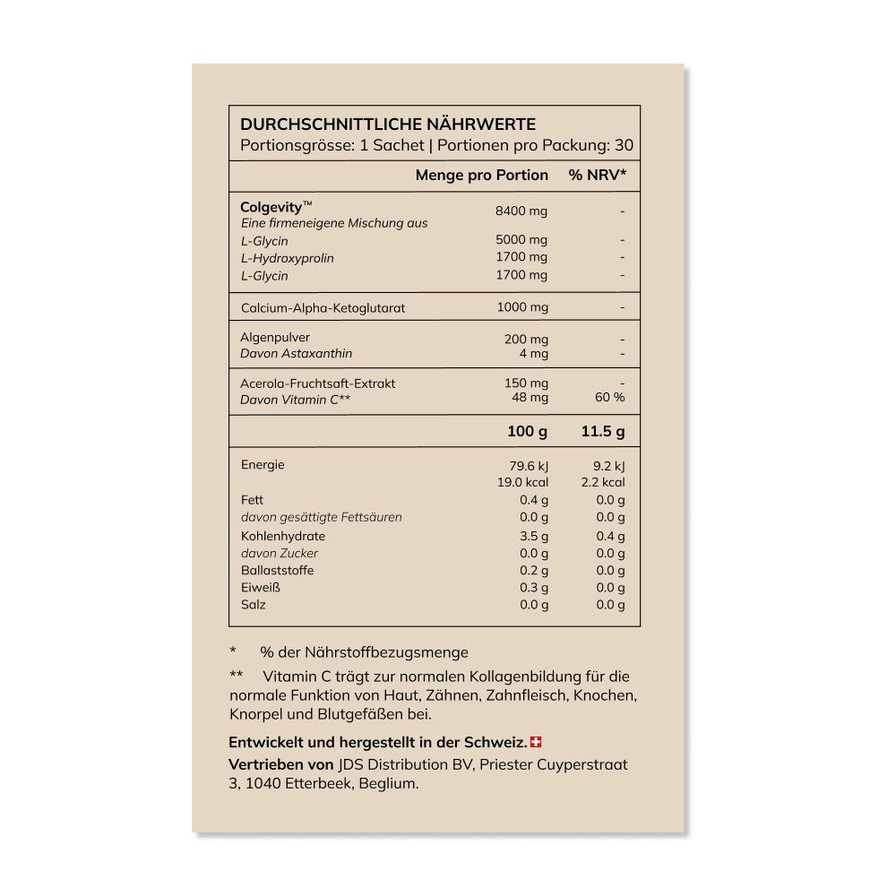 AVEA COLLAGEN ACTIVATOR Zitrone