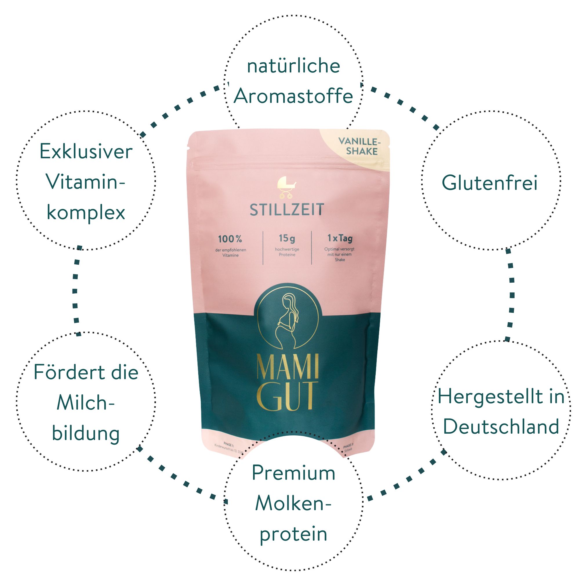 Humana piùlatte® SILITIDIL® Vitamin D3 und Vitamin B12 14x5 g - SHOP  APOTHEKE