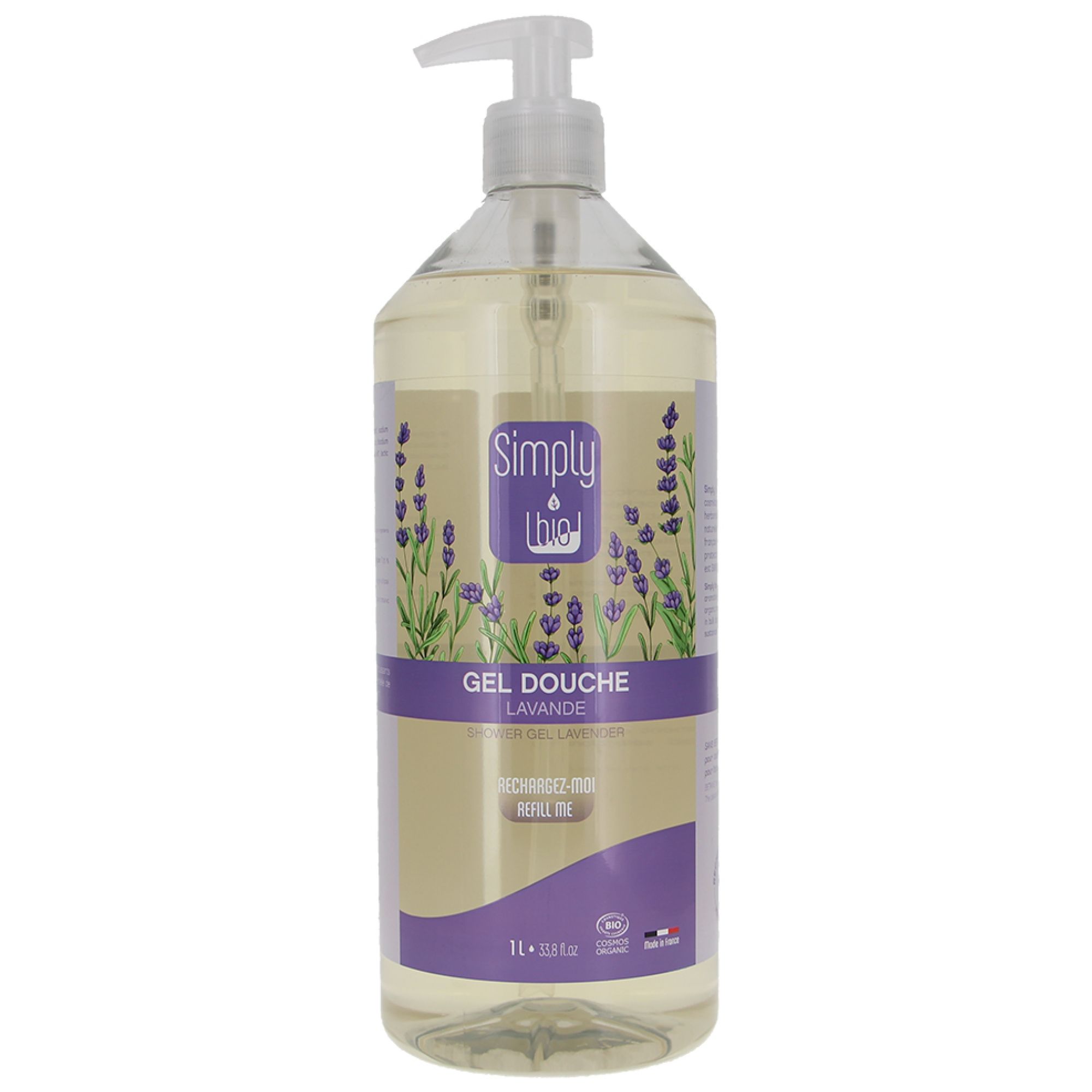 Simply Bio Duschgel Lavendel 25x8,5x8,5 cm
