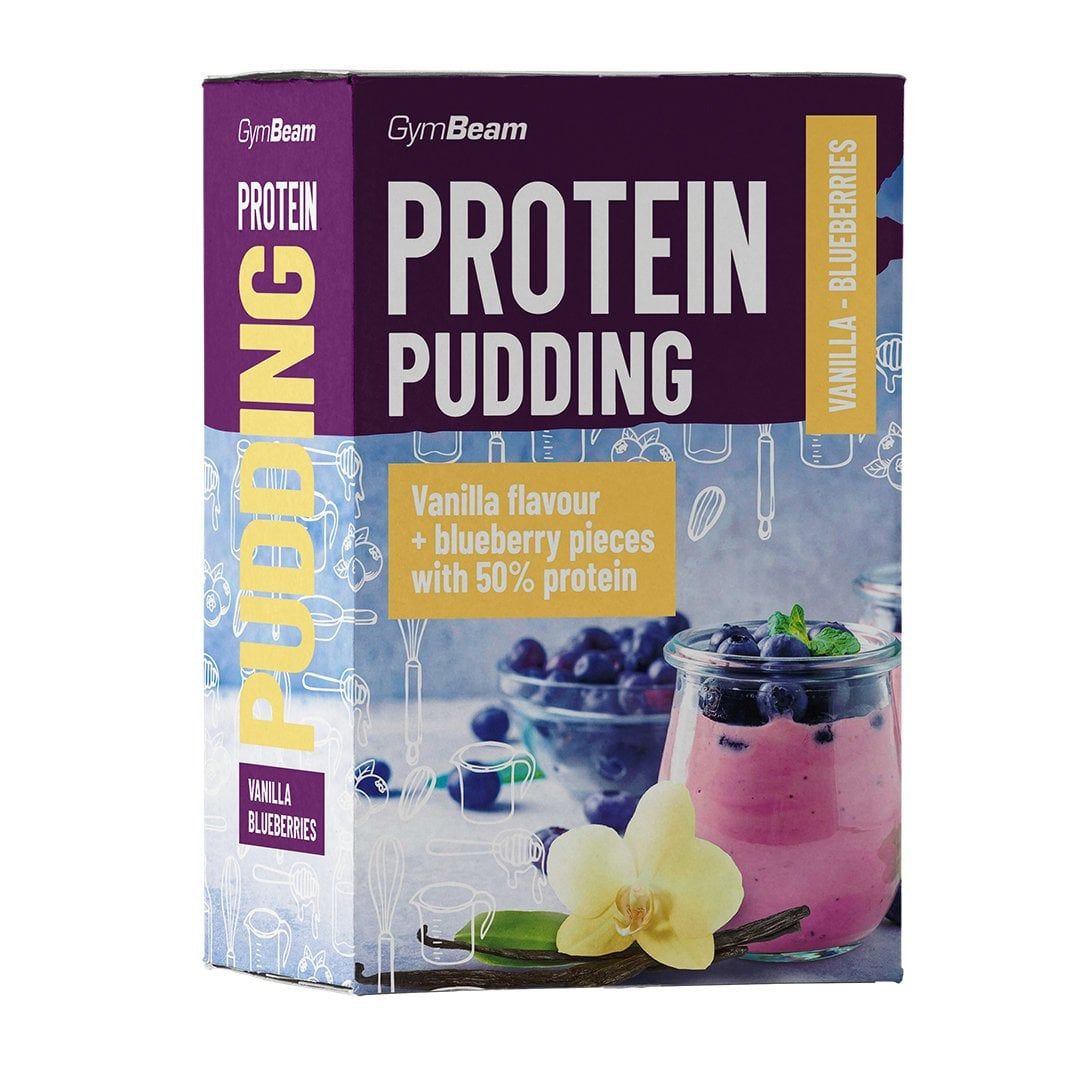 GymBeam Proteinpudding proteinreicher Dessert-Mix Pulver 500 g
