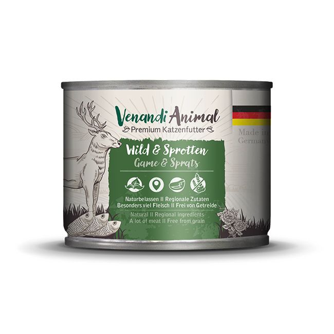 Venandi Animal - Wild & Sprotten