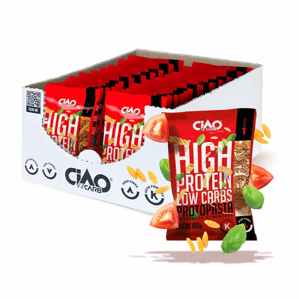 CIAOCARB Protopasta Risoni Protein Line