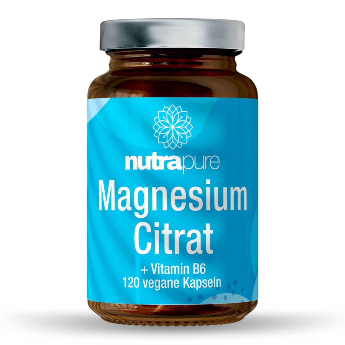 Nutrapure Magnesium Citrat Kapseln 112 g