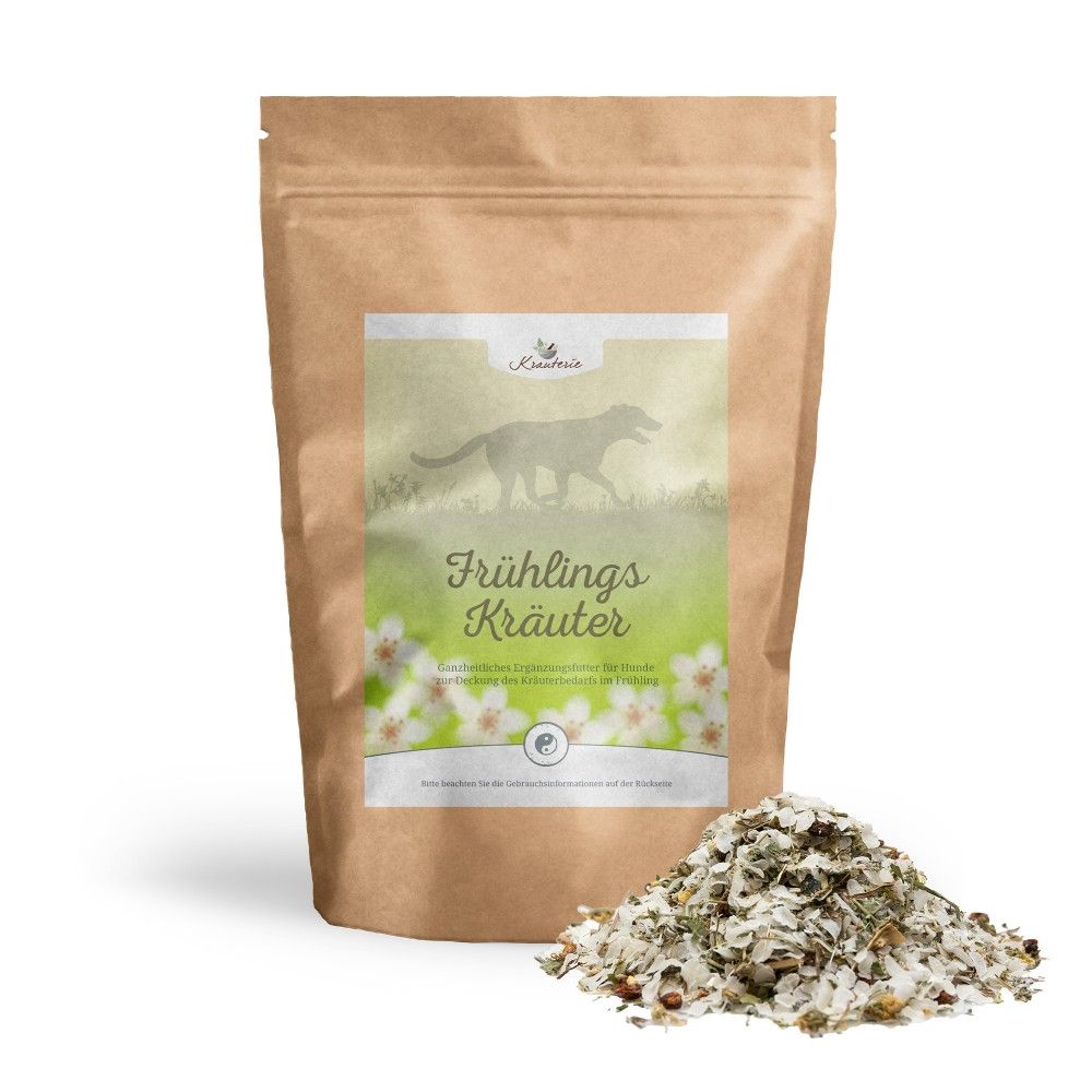Krauterie Frühlings Kräuter für Hunde