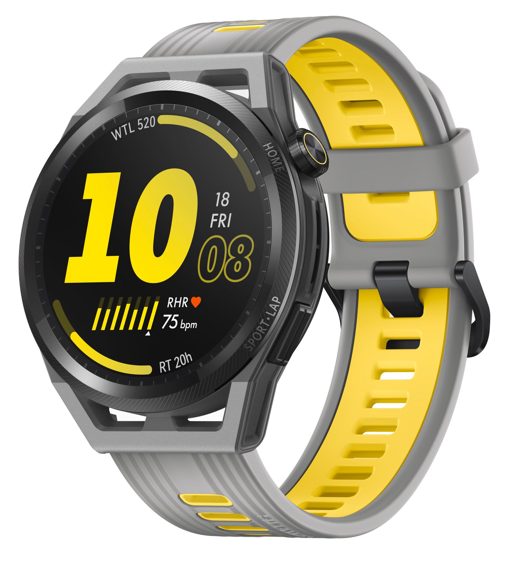 Huawei Watch GT Runner  Grau Smartwatch Fitnesstracker 1,43" Herzfrequenz GPS
