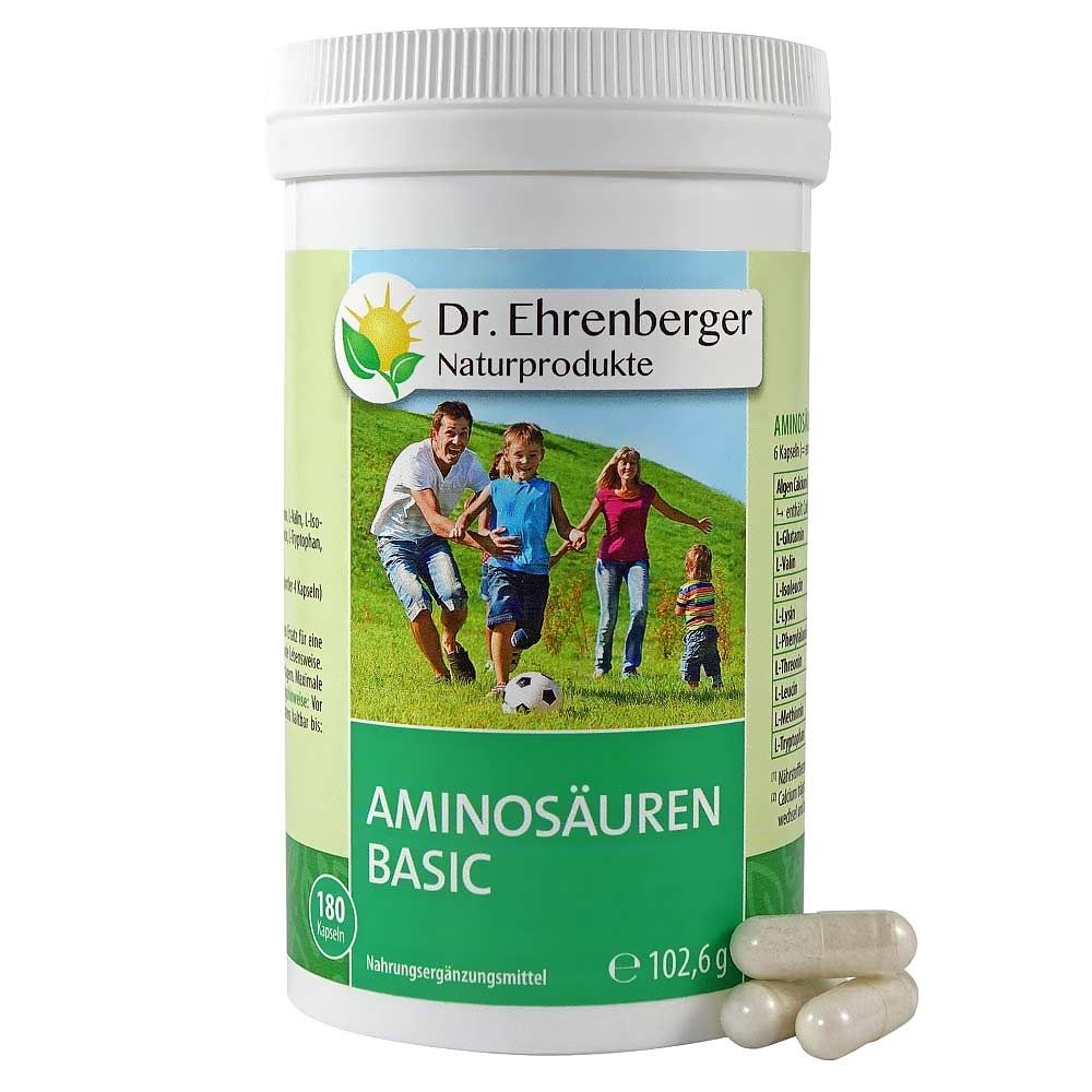 Dr. Ehrenberger Aminosäuren Basic Kapseln