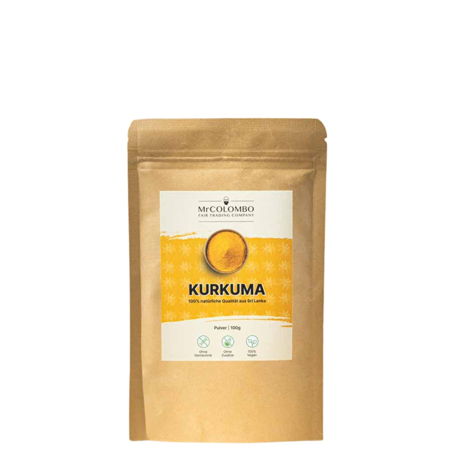 MrCOLOMBO Kurkuma Pulver 100 g