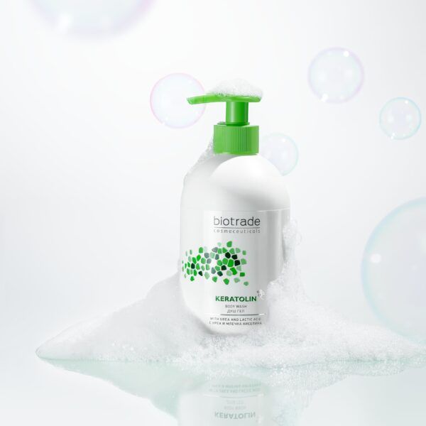 Biotrade Keratolin Duschgel für trockene Haut mit Urea