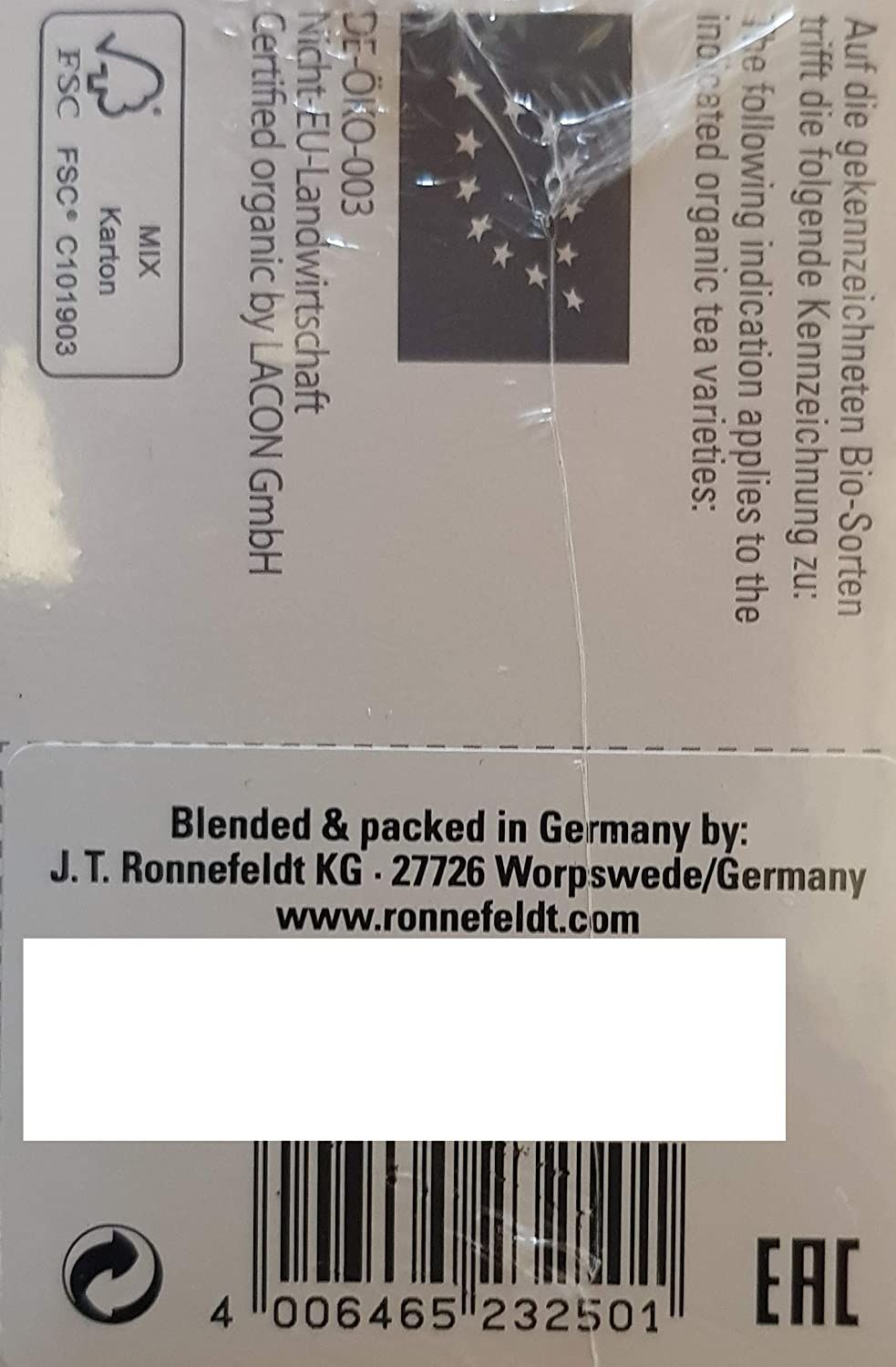 Ronnefeldt - Teavelope Genussbox