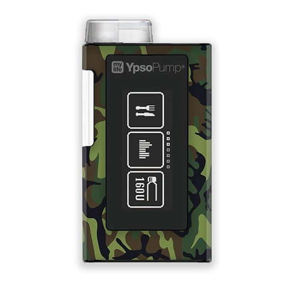 Diasticker® Mylife Ypsopump Sticker "Camouflage"