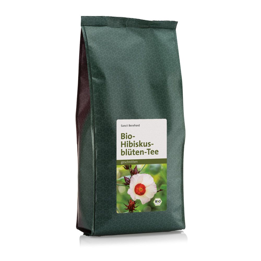 Sanct Bernhard Bio-Hibiskusblüten-Tee geschnitten 500 g Tee