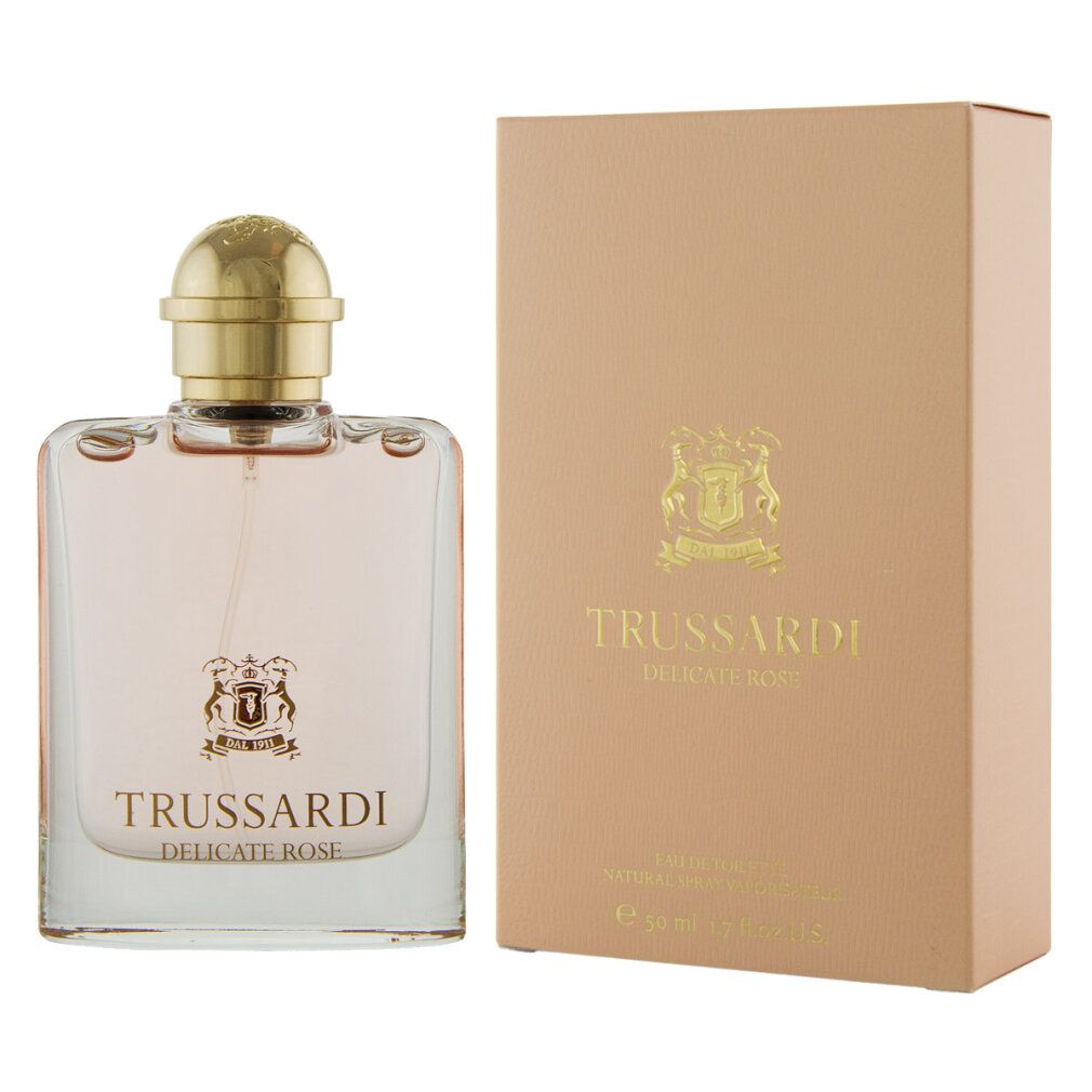 Trussardi Delicate Rose Eau de Toilette Spray