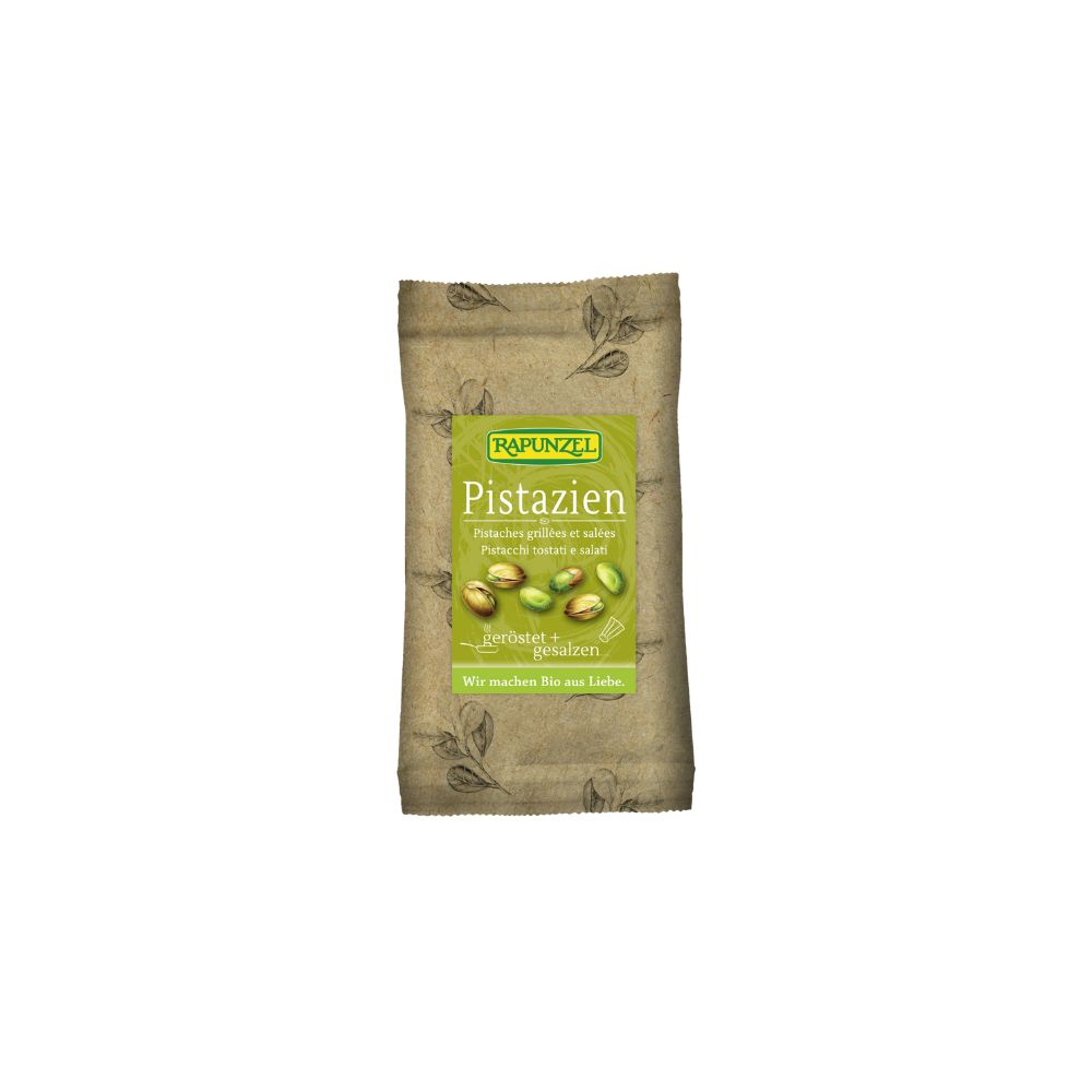 Rapunzel Bio Pistazien geröstet und gesalzen