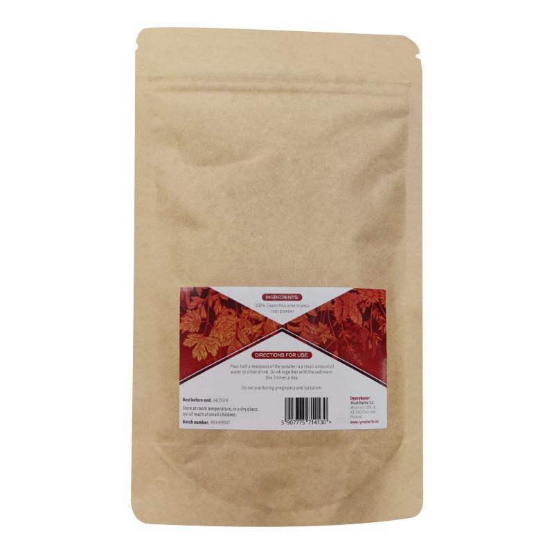 Lymeherbs Ceanothus americanus, Wurzel Pulver