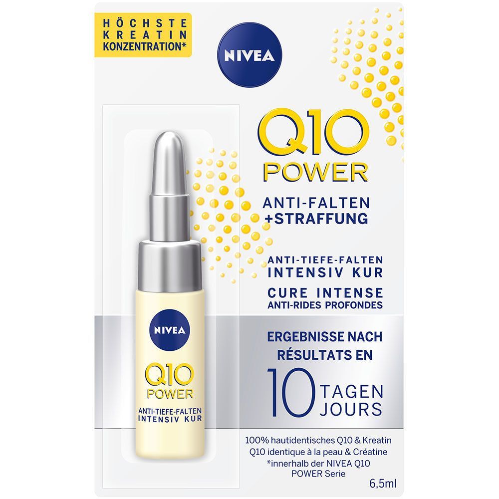NIVEA® Q10 Power Anti-Tiefe-Falten + Straffung 10 Tage Intensiv-Kur