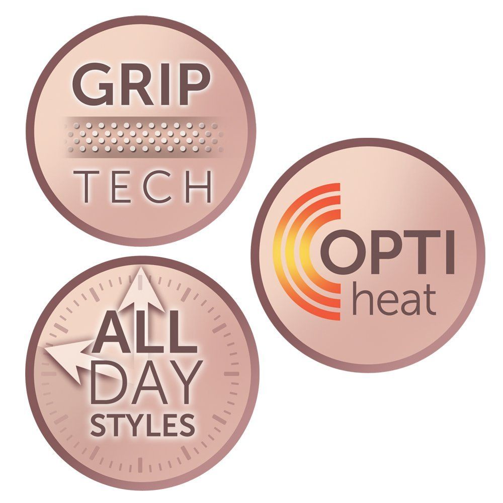 REMINGTON Lockenwickler H9100 PROluxe aufheizbar 20 Wickler 2 Größen OPTIheat