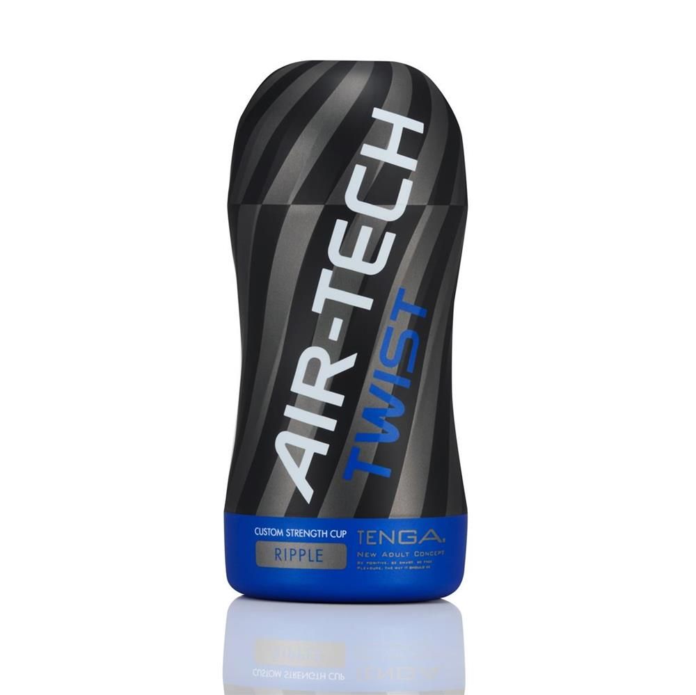 Masturbator „Air Tech Twist Ripple“ | mit Vakuum | Tenga