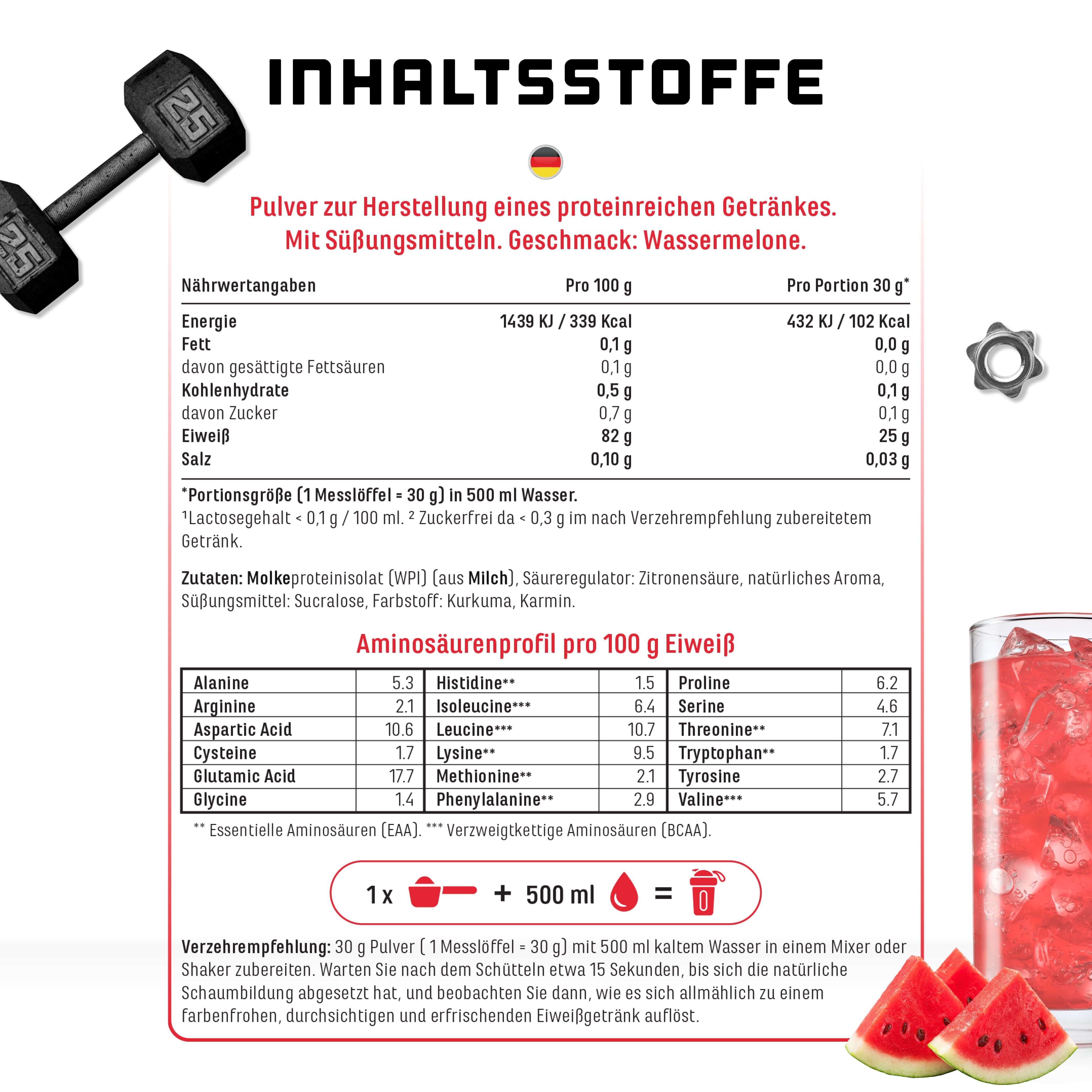 GEN Clear Whey Protein Isolat