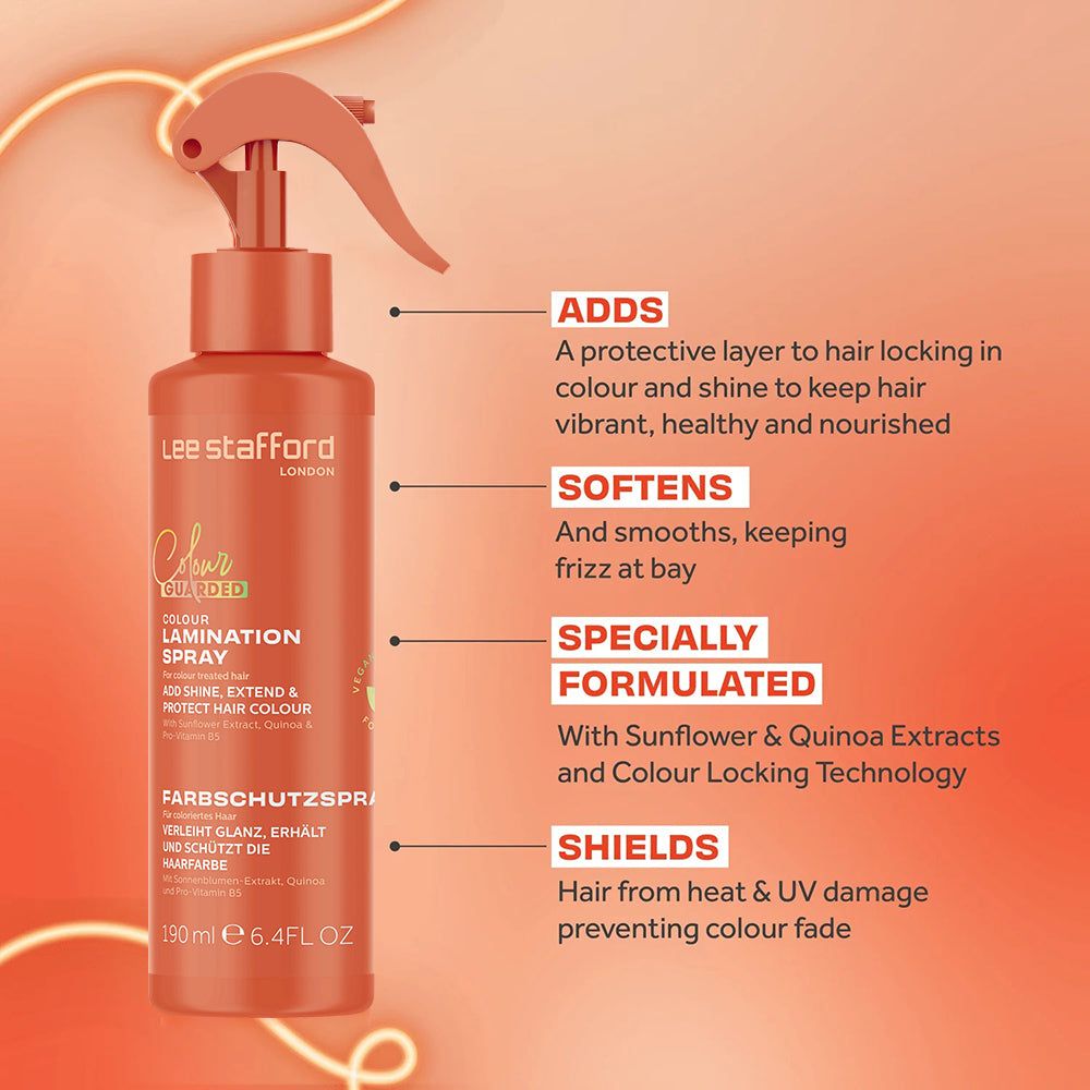 LEE STAFFORD Colour Guarded Farblaminierungsspray