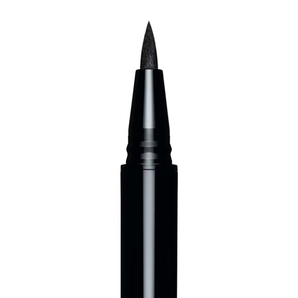 Clarins Graphik Ink Liner Nr. 01, schwarzer Eyeliner-Stift mit abgenommener Kappe.