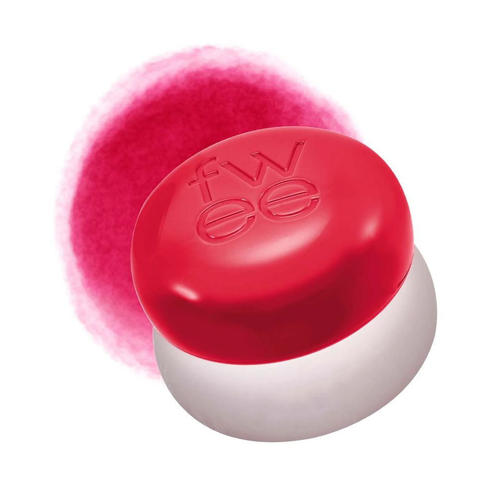 Lip&Cheek Blurry Pudding Pot [Reddish Moment] Rd02 Mule (Pink Red) 0,005 kg