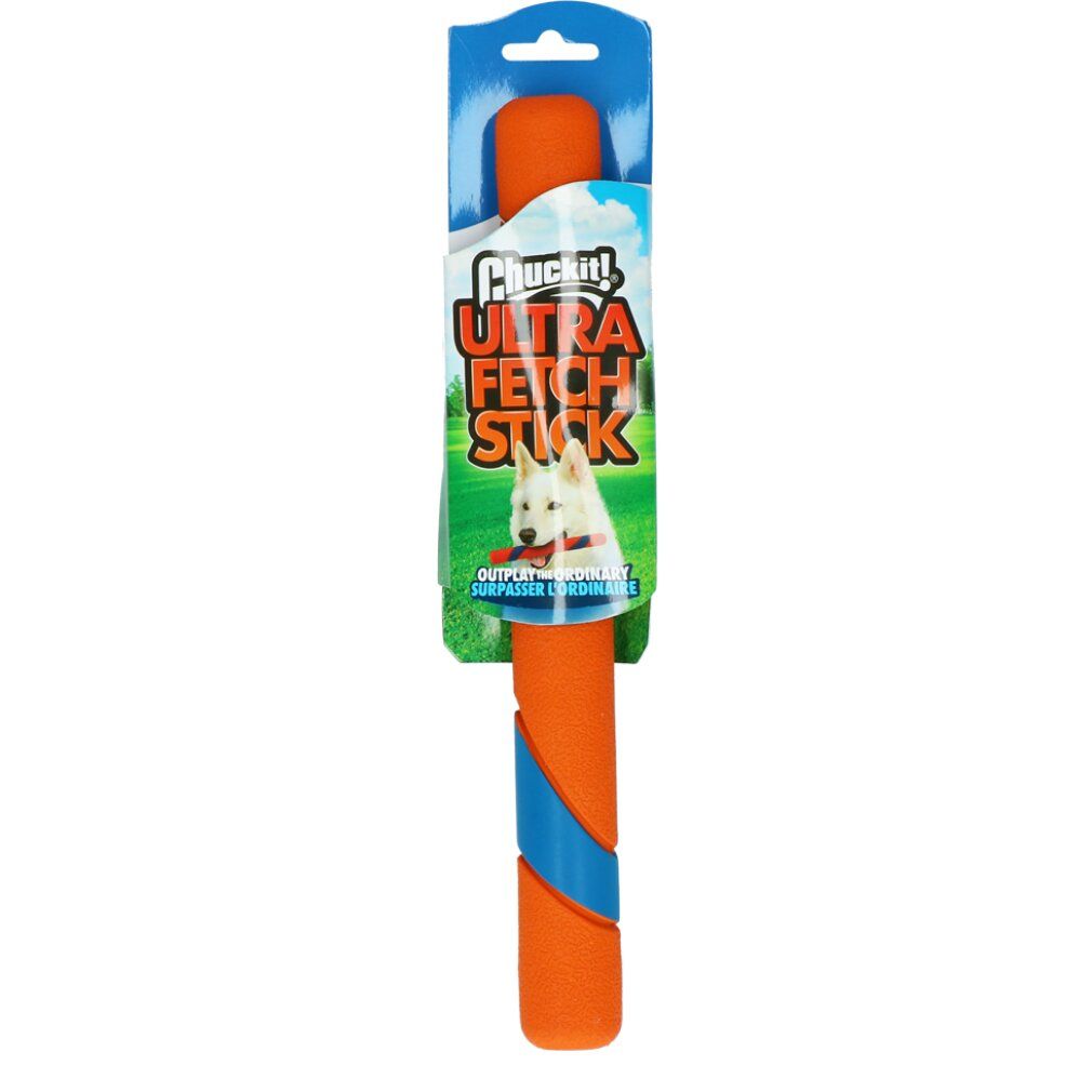ChuckIt Ultra Fetch Stick - eine strapazierfähige, langlebige Alternative zum Stöckchen