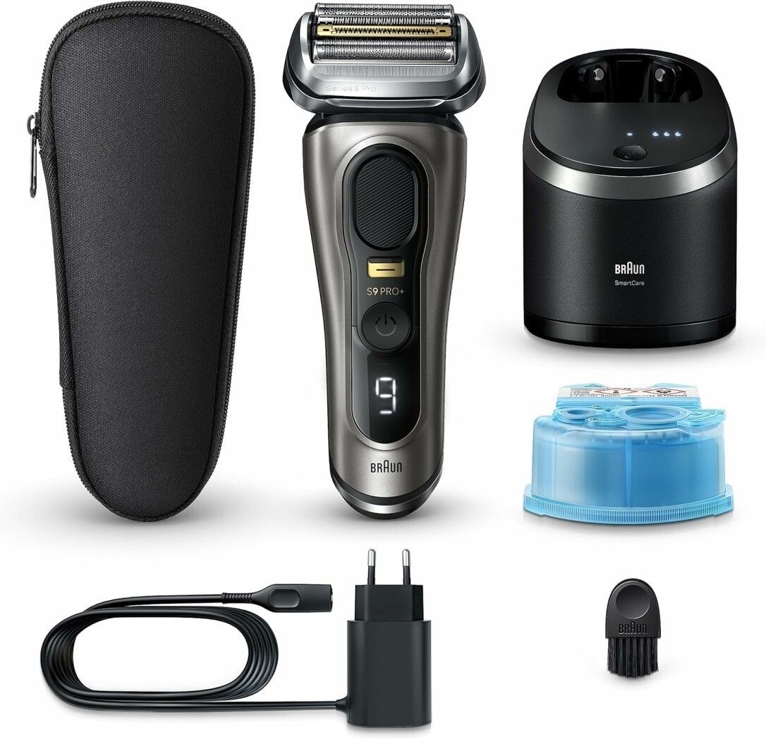 Braun Series 9 Pro+ System wet&dry Noble Metal Rasierer -Herren- 1 St -  SHOP APOTHEKE