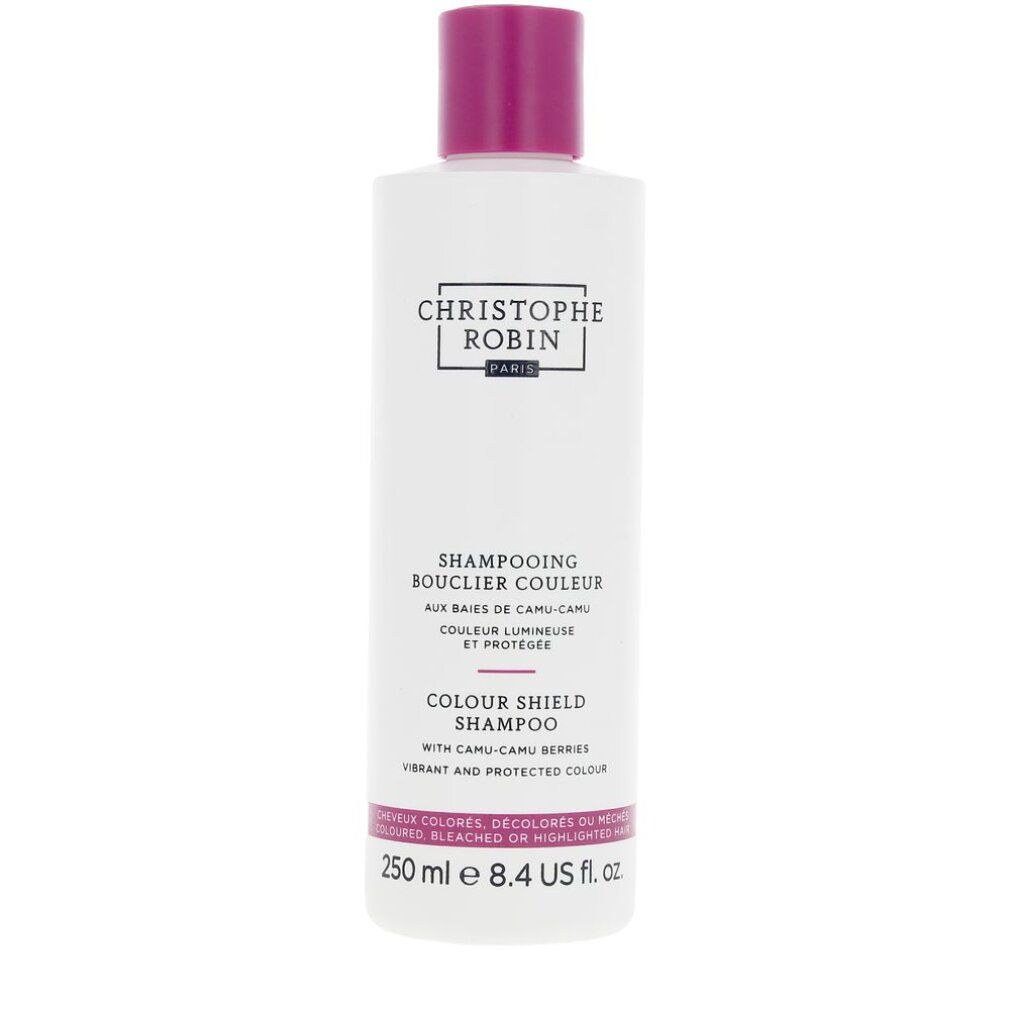 Christophe Robin Farbschutz-Shampoo mit Camu-Camu-Beeren