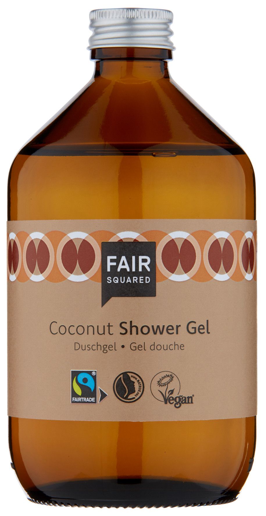 FAIR SQUARED Shower Gel Coconut