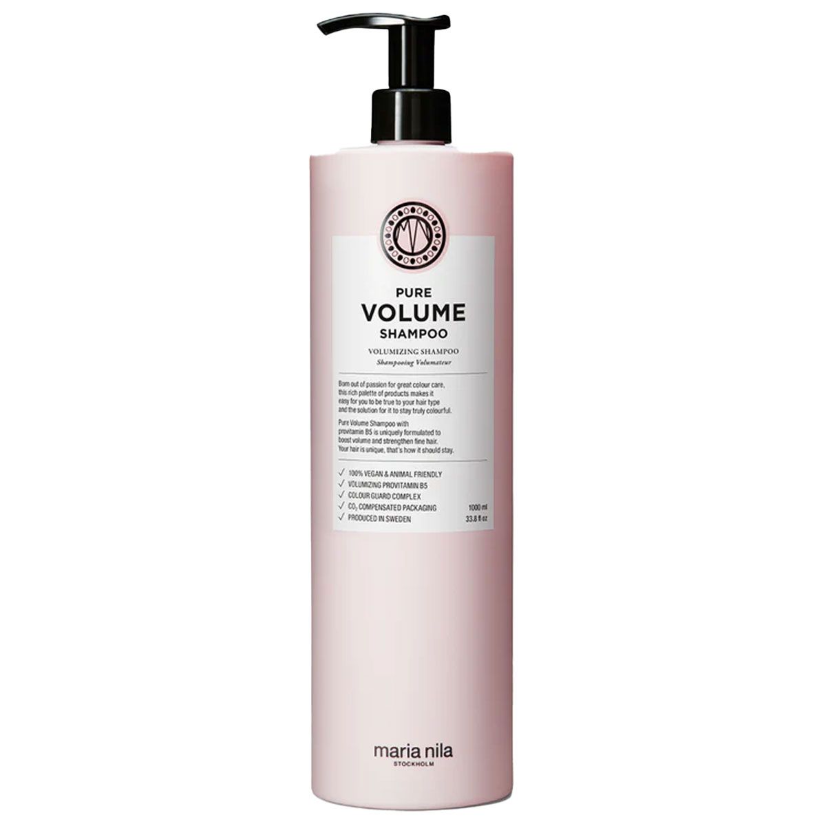 Maria Nila - Pure Volume Shampoo 1000ml - Immagine 7