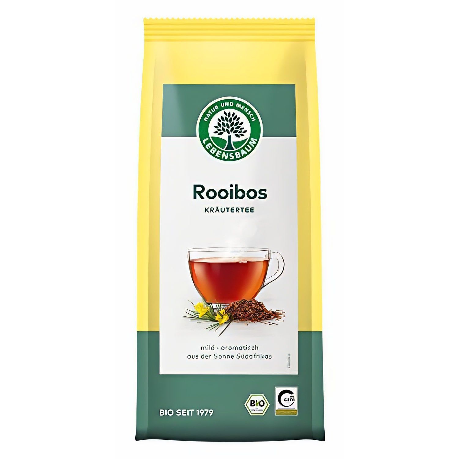 Lebensbaum Bio Rooibos, loser Tee, 100 g