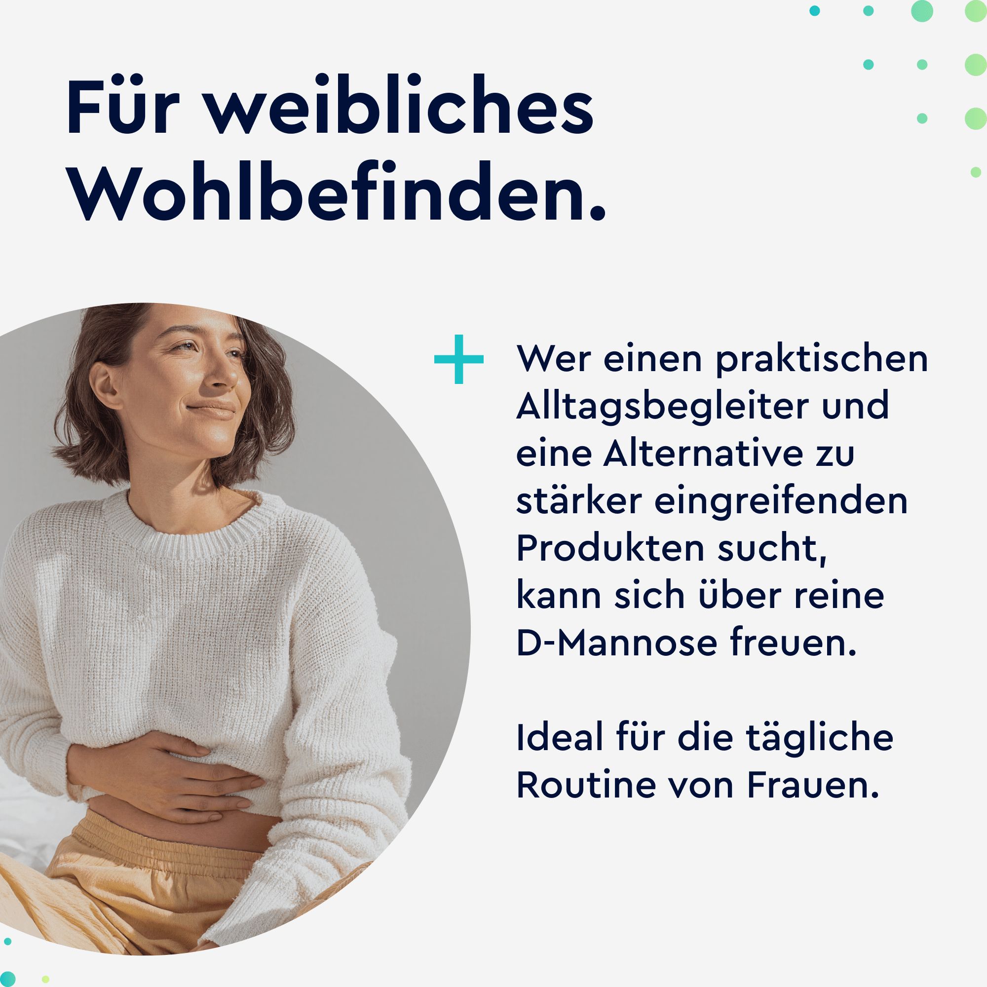 gloryfeel D-Mannose hochdosiert 2000mg - reine D Mannose pro Tagesportion - 180 Kapseln