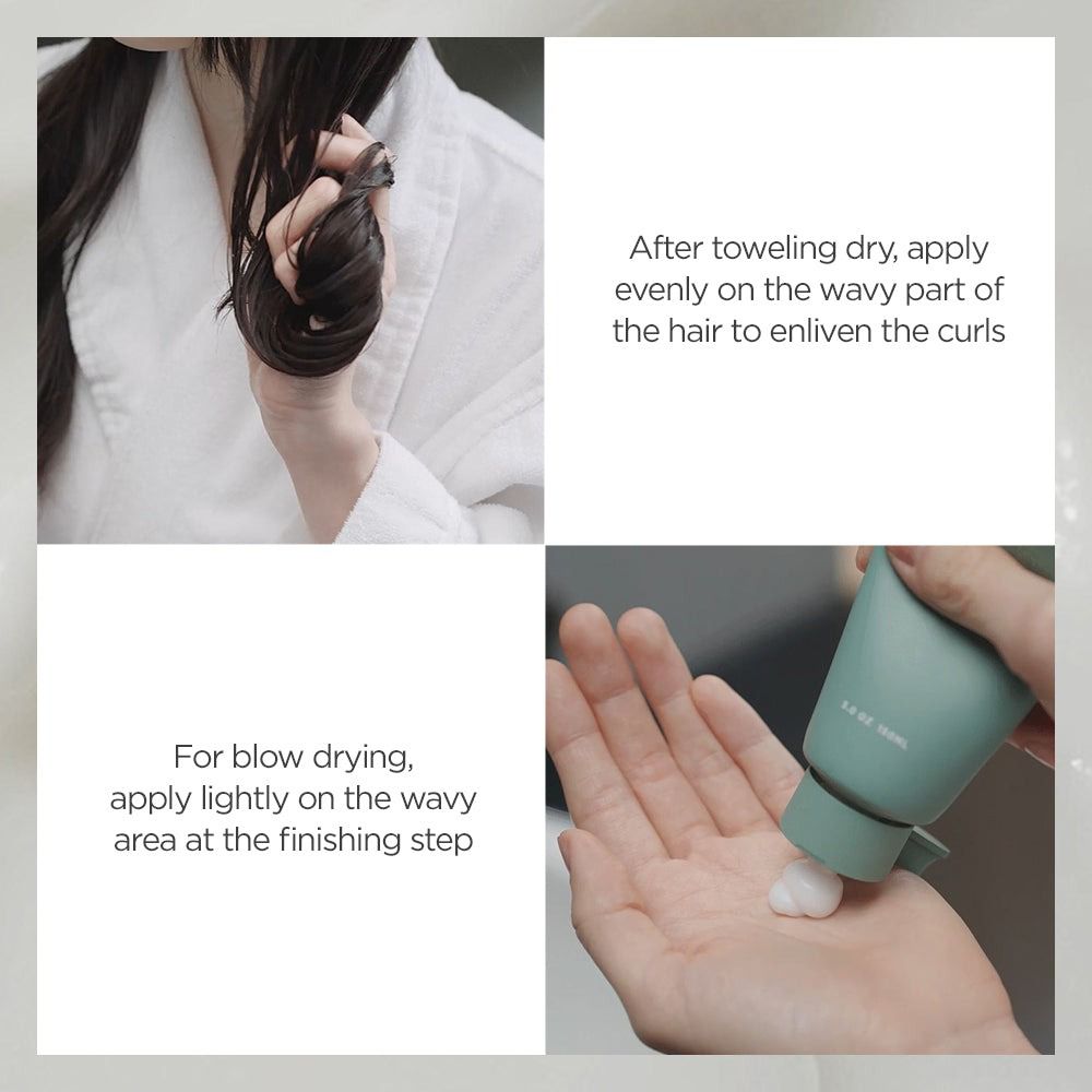 AYUNCHE Airy Veil Curl Cream – Lockencreme für Definition & Anti-Frizz