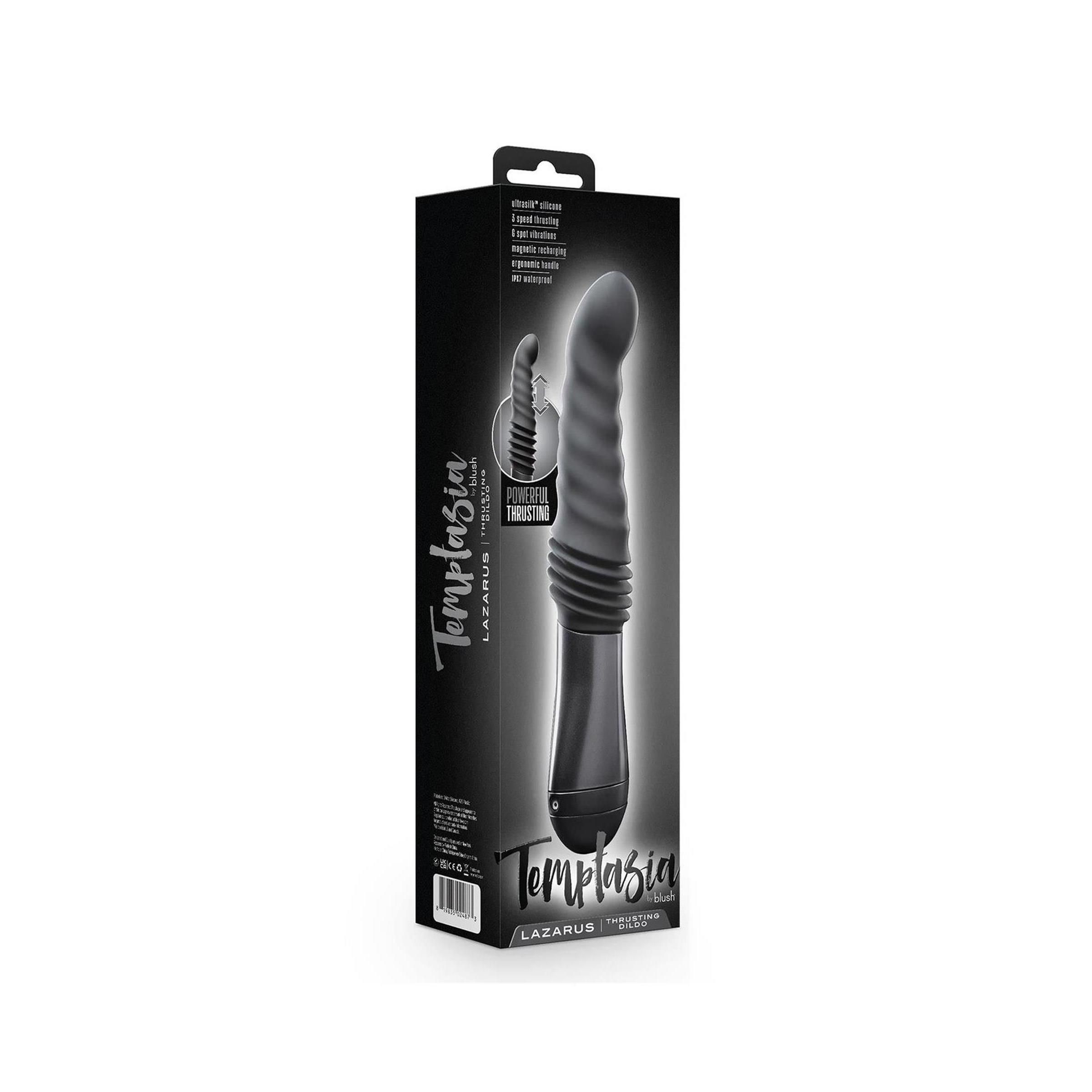Blush - TEMPTASIA LAZARUS THRUSTING DILDO