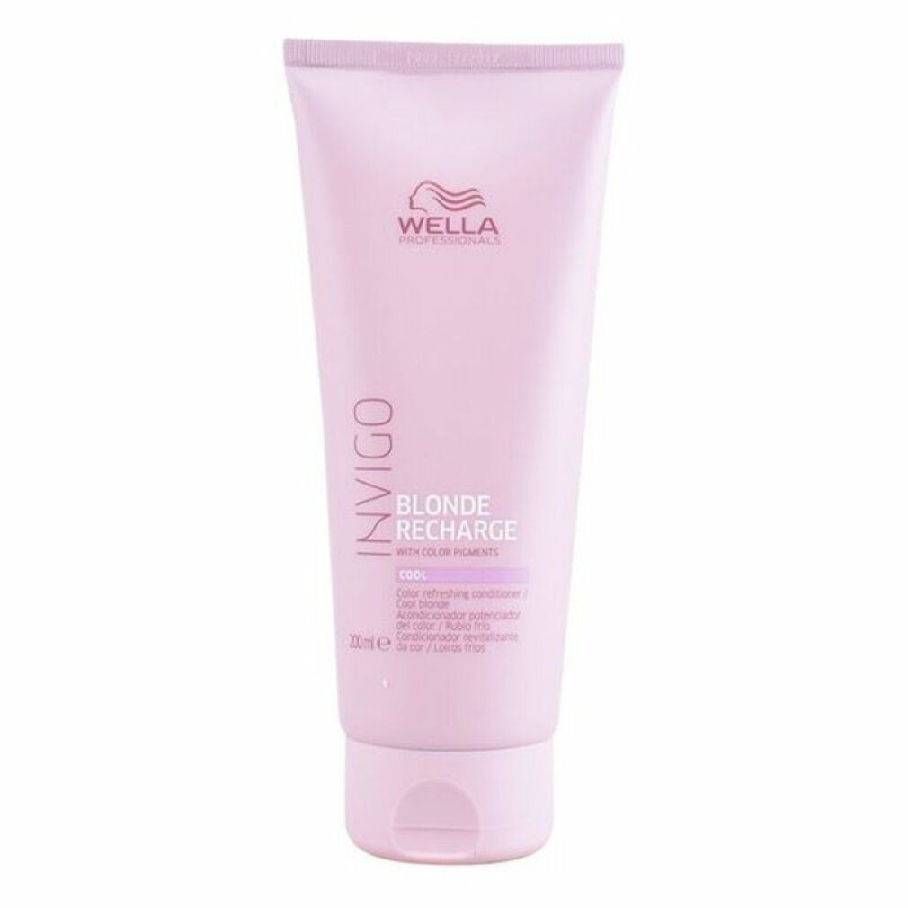 invigo blonde recharge conditioner #cool