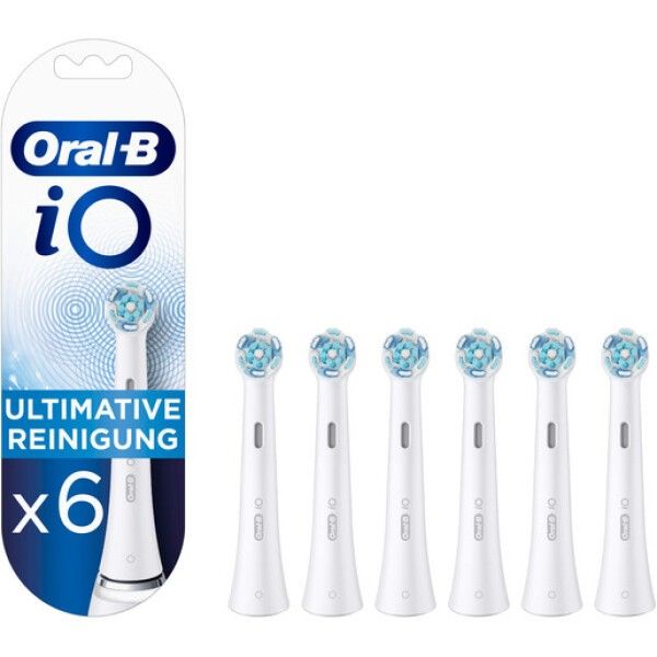 Oral-B - Aufsteckbürsten "Ultimative Reinigung" in Weiß