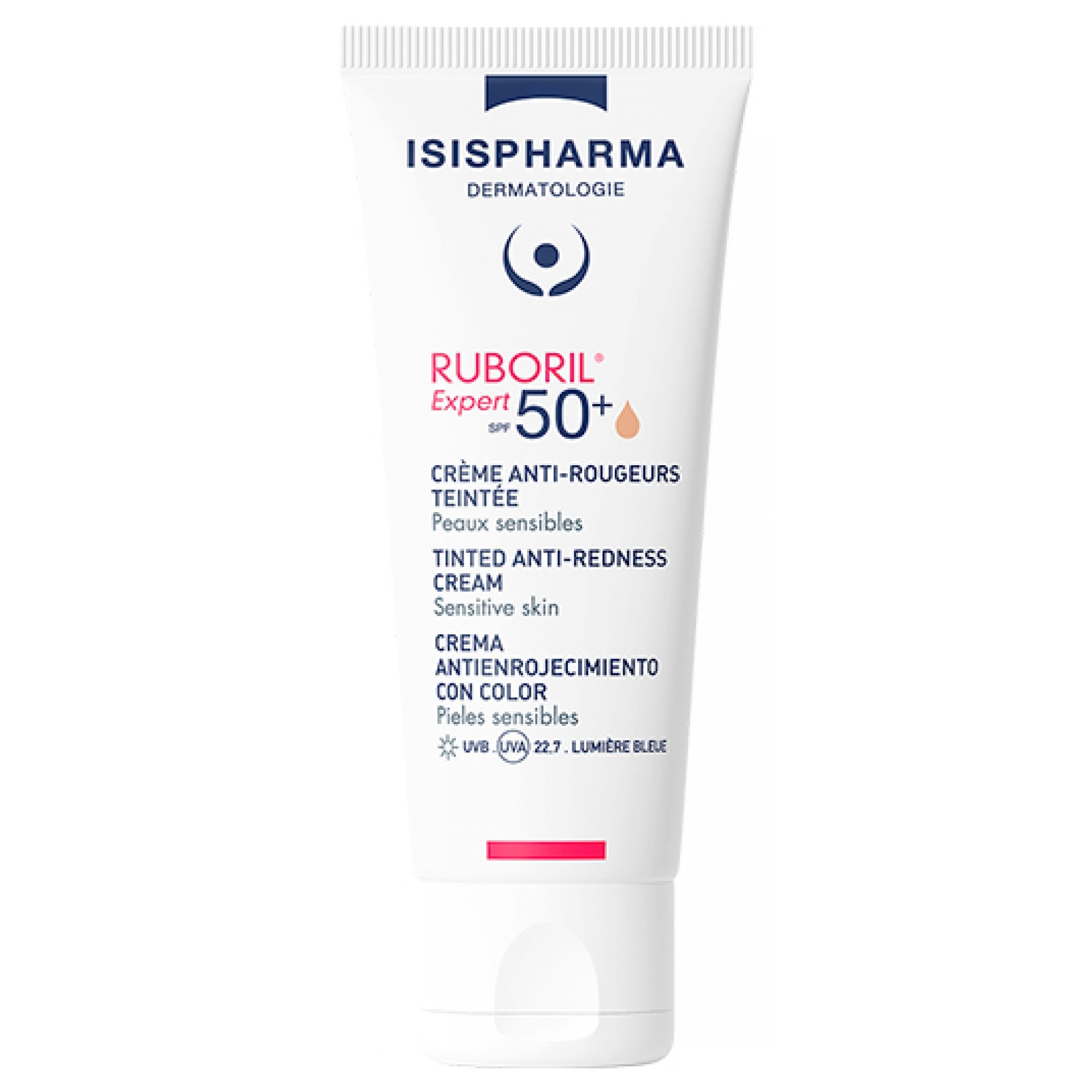 Isispharma Ruboril Expert Tinted Anti-Redness Cream Spf50+ 5,3x3x13,5 cm