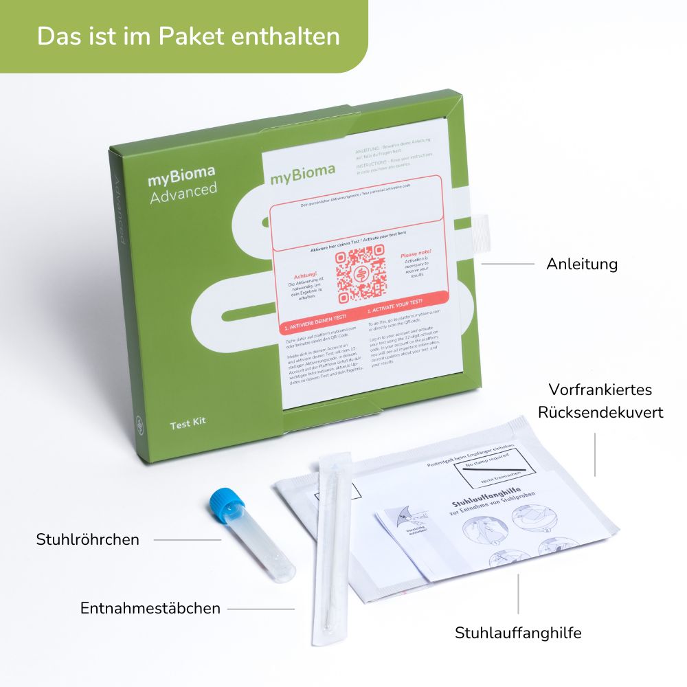 myBioma Mikrobiom-Test Advanced