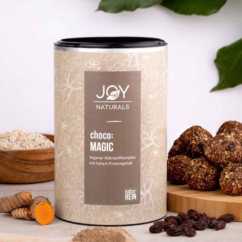 JOY Naturals choco:MAGIC 210 g Pulver