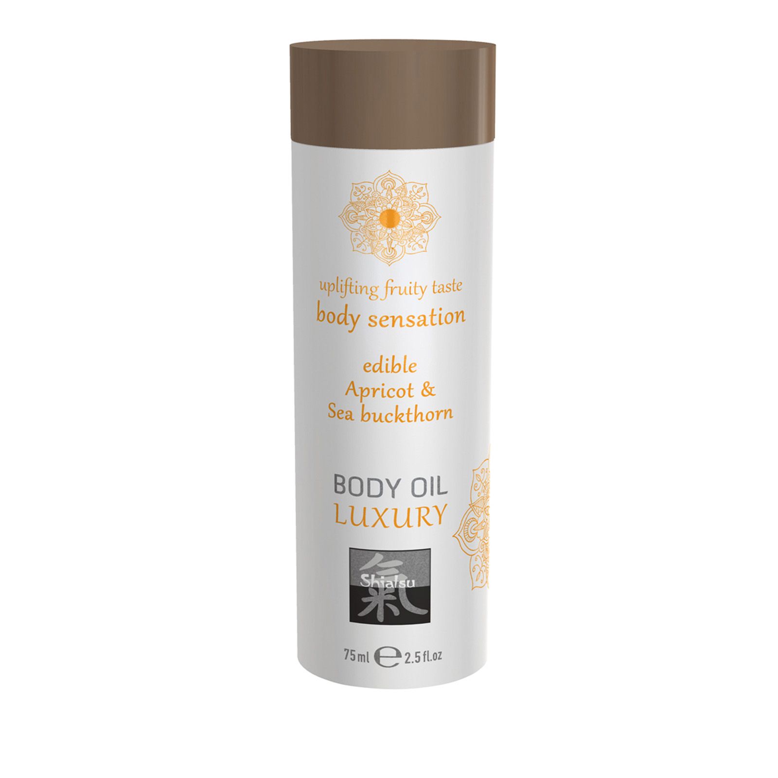 Shiatsu - Körperöl Massageöl mit Aroma Duft Geschmack Aprikose und Sanddorn