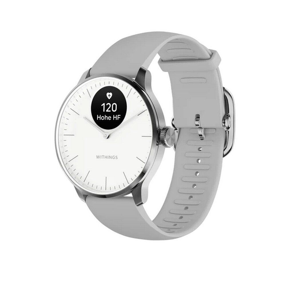 Withings Scanwatch Light, 37 mm, weiß
