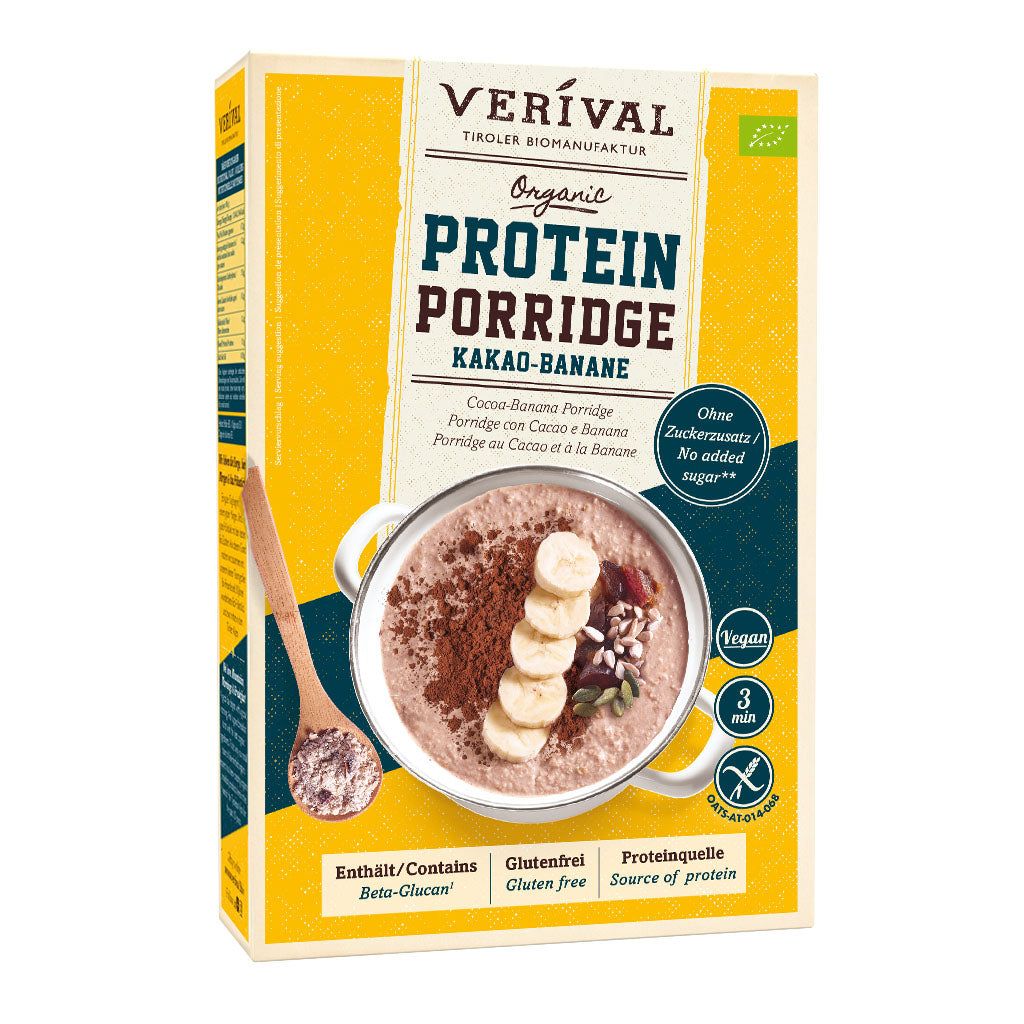 Verival Sport Porridge Kakao Banane glutenfrei