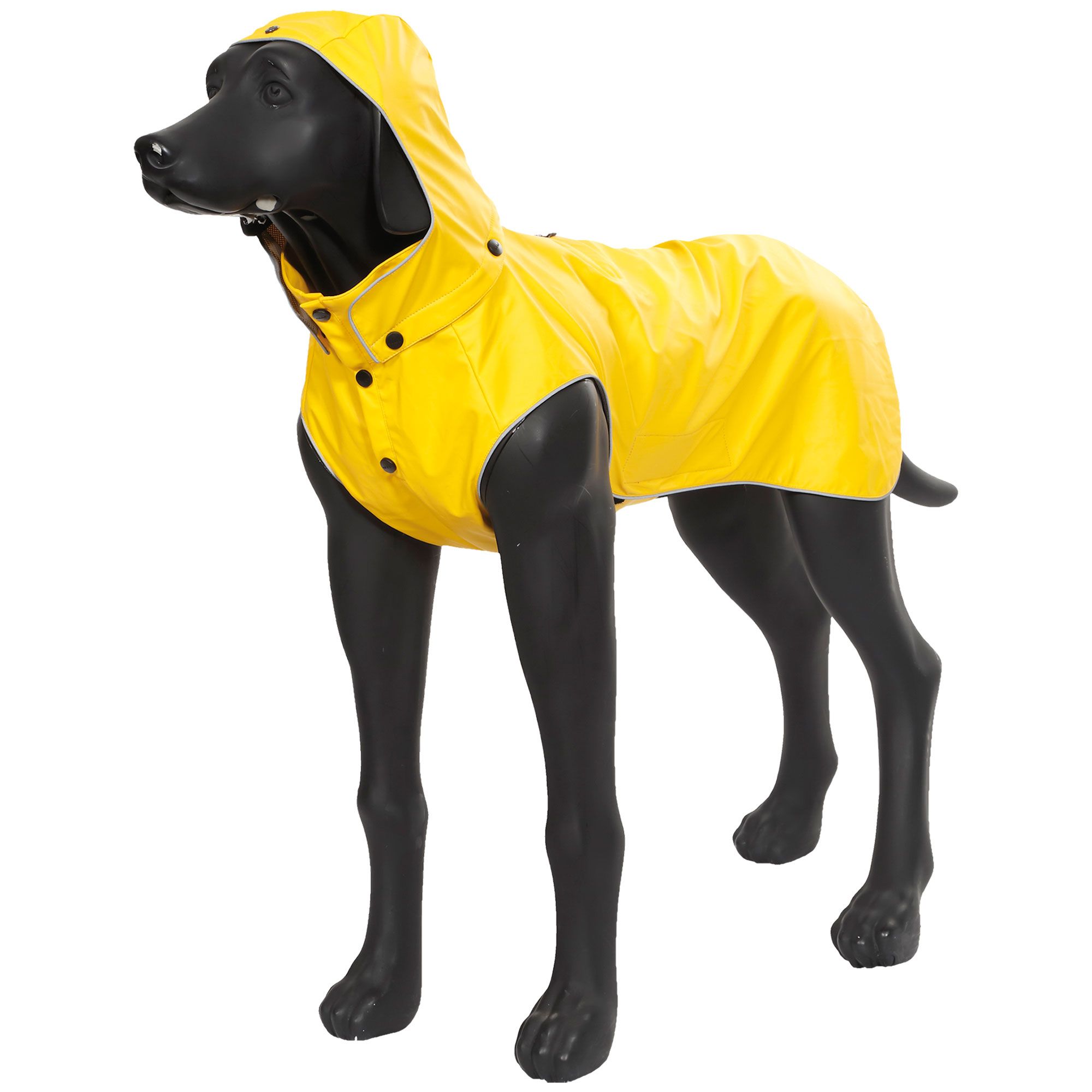 Rukka® Stream Hunde Regenmantel - Rückenlänge 40 cm